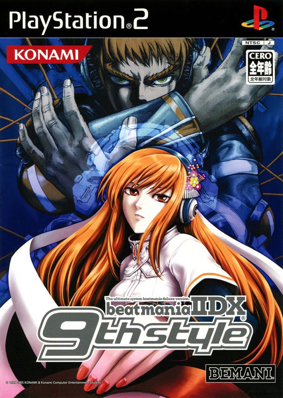 BeatMania IIDX 9th Style box art for Playstation 2
